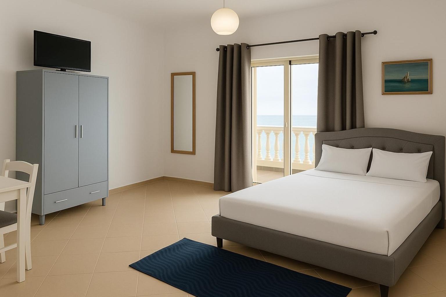 360° View Apartments Vlorë Exteriér fotografie